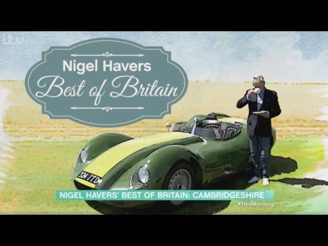 Nigel Havers' Best of Britain - Lister Motor Company | ITV - This Morning
