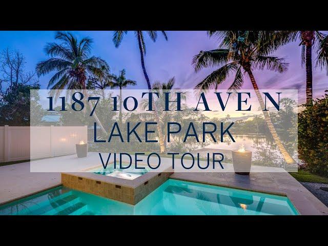 1187 10th Ave N | New Construction Home in Lake Park | Melinda Gunther Naples Florida Realtor