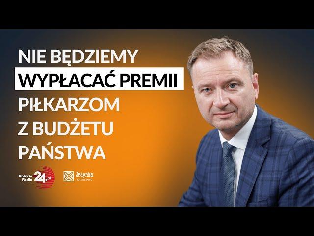 Nitras: piłkarskie premie wypłacą UEFA i PZPN