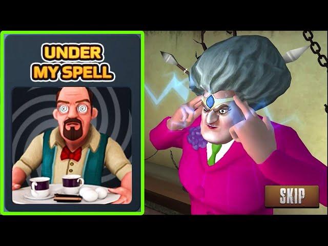 Scary Teacher 3D | Miss T Under MY Spell (Party Never Ends) Gameplay Walkthrough (iOS Android)