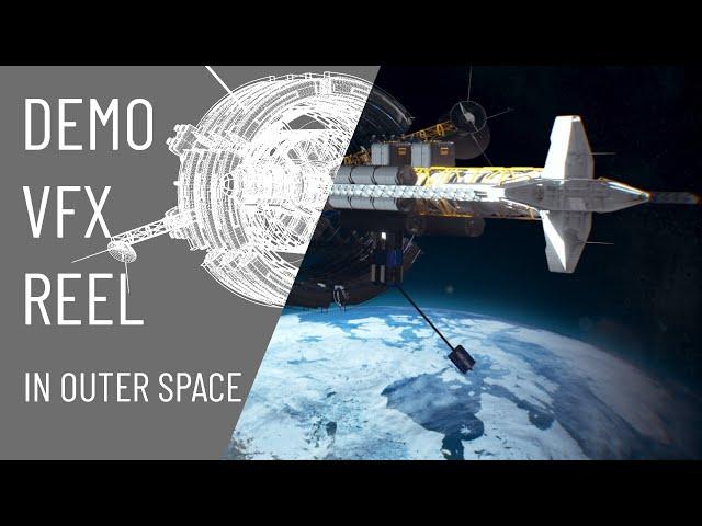 In Outer Space - short VFX reel | Video Post-production Series