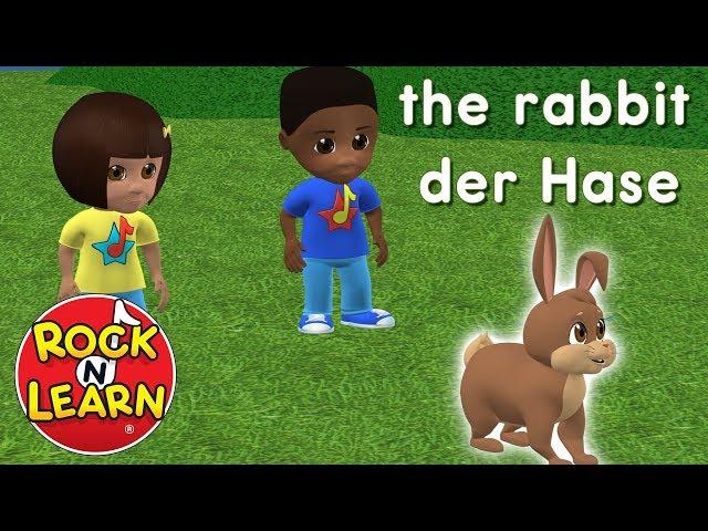 Learn German for Kids - Food, Activities & Animals