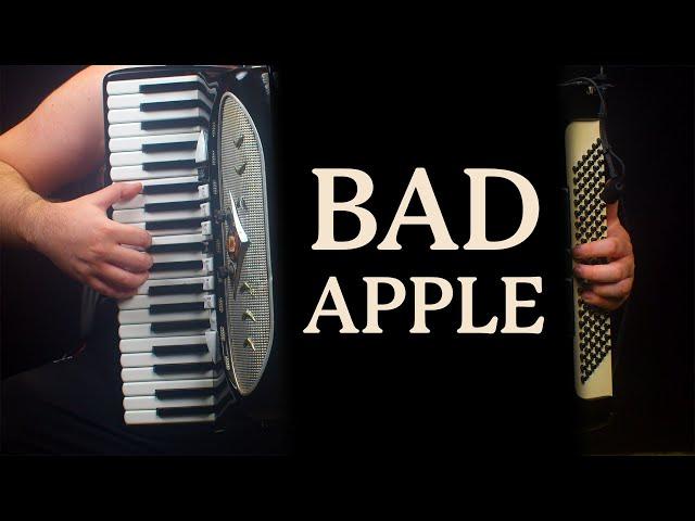 Bad Apple!! accordion cover