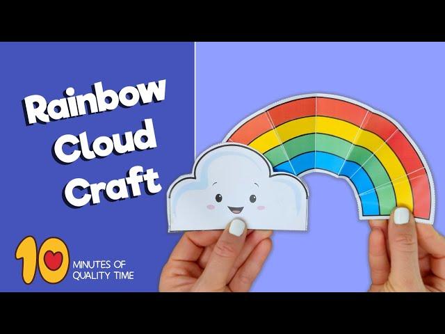 Rainbow Cloud Craft