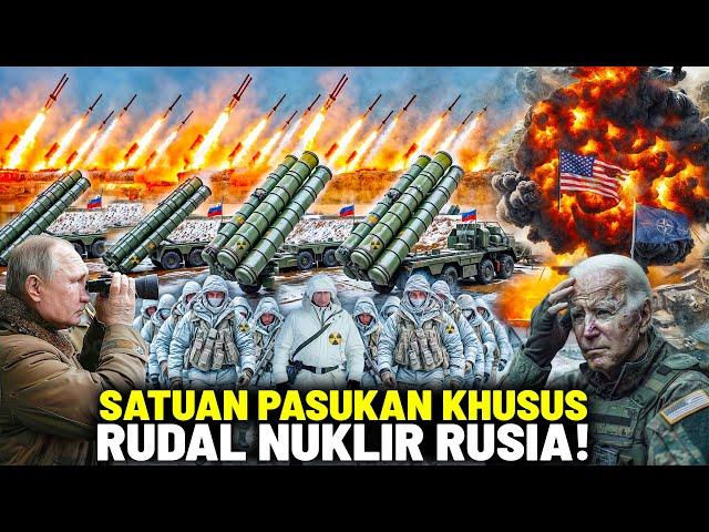 MEMANAS! Pasukan Khusus Devisi Roket Strategis Rusia Arahkan Puluhan Rudal Nuklir ke AS dan Sekutu!