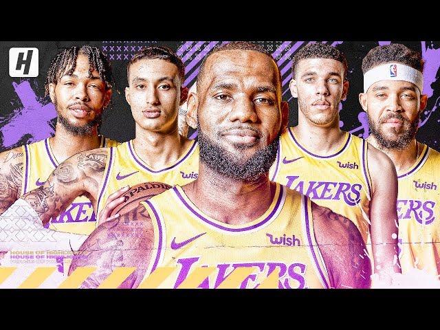 Los Angeles Lakers VERY BEST Plays & Highlights from 2018-19 NBA Season!