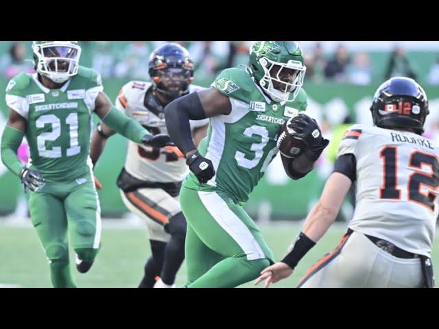 CFL 2024 Recap: BC @ Saskatchewan - Week 19