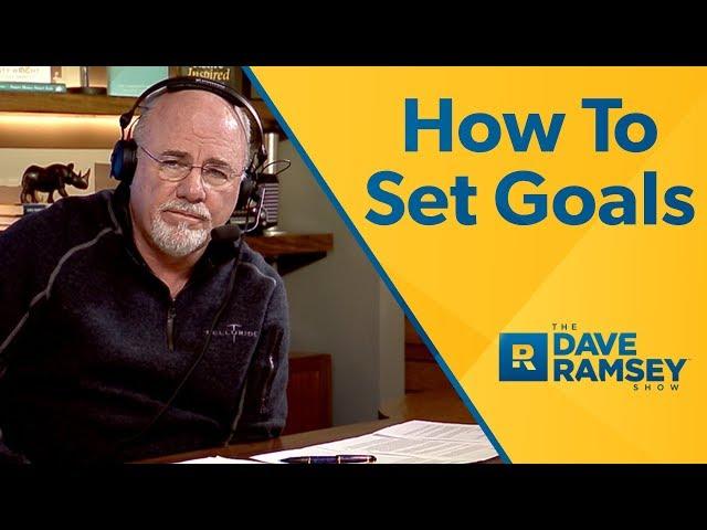 How To Set Goals