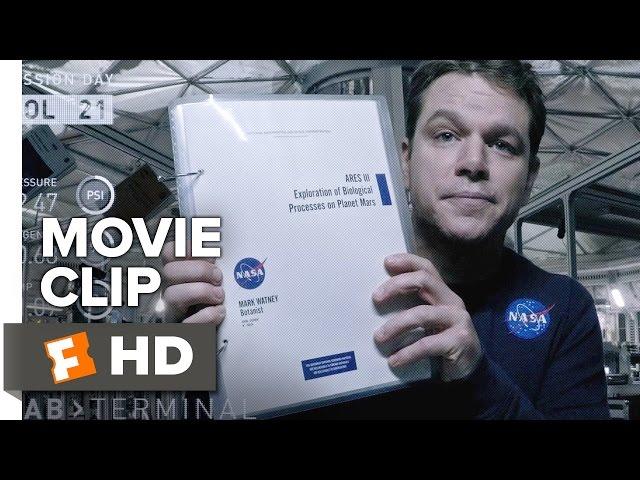 The Martian Movie CLIP - Let's Do the Math (2015) - Matt Damon, Jessica Chastain Movie HD