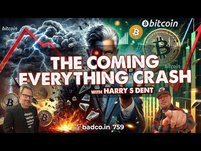 EP 759 -  The Coming Crash with Harry S. Dent, Jr.