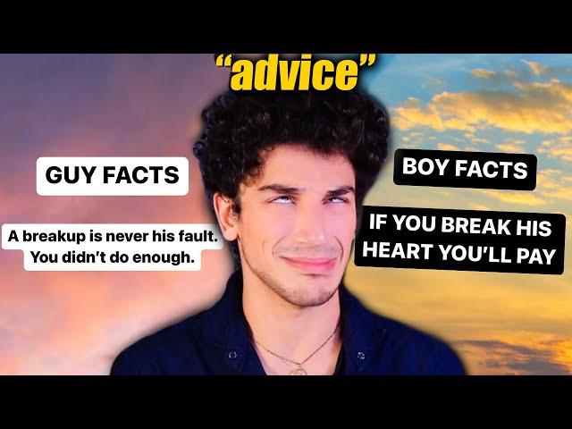 TikTok Guys Advice is Toxic 