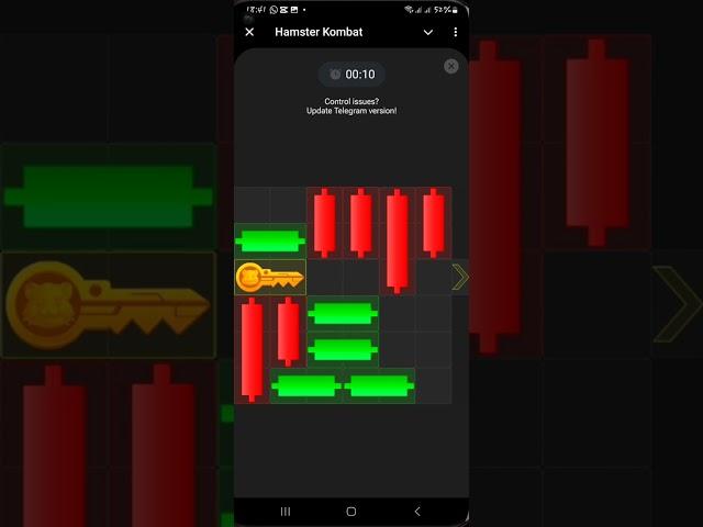 How to play Hamster Kombat Mini Game /How to get Key from Mini game Hamster kombat