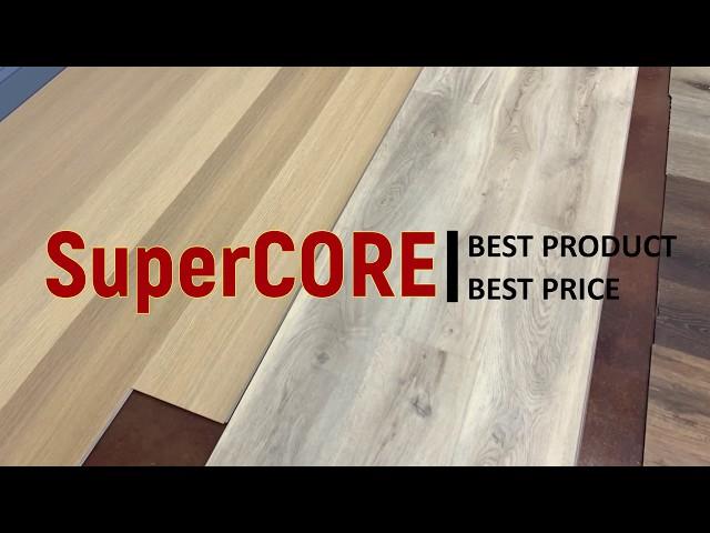 SPC043X Honeycomb vs SPC039X French Oak - the only waterproof floor you will ever need!