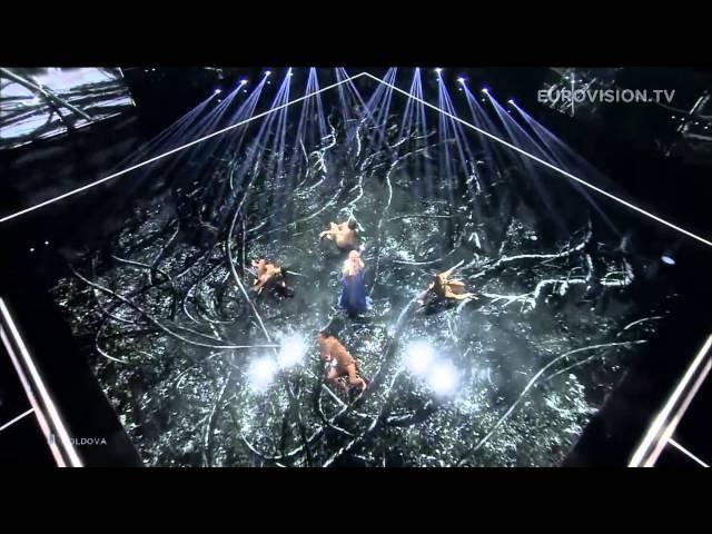 Cristina Scarlat - Wild Soul (Moldova) LIVE 2014 Eurovision Song Contest First Semi-Final