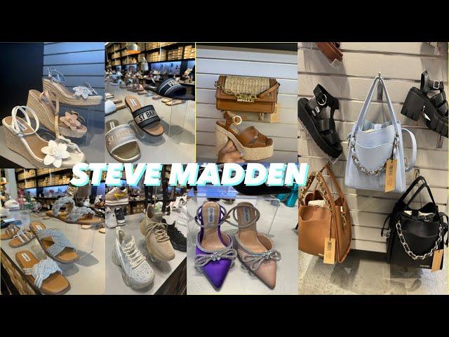 STEVE MADDEN OUTLET SUMMER SANDALS and SNEAKERS May 25, 2023