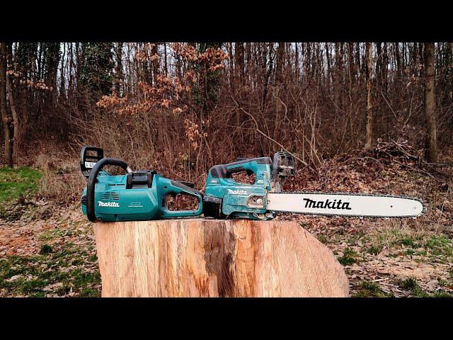 Xtreem test with Makita UC015G & UC004G