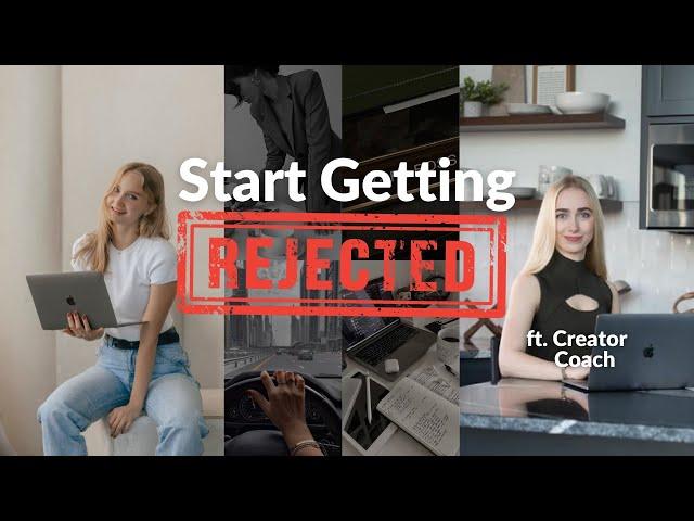 Start Rejection Therapy... Here's How ft. Maureen Evelyn