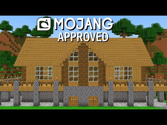 Building a House the way Mojang Intended it