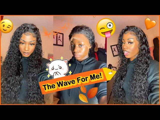 #ULAHAIR New In Wig Indian Curly Transparent Lace Front Wig | Step By Step Installation