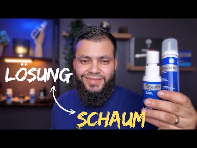 Test Video Regaine Minoxidil Lösung & Schaum