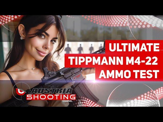 Tippmann M4 22 LFB / LR - Der ultimative Präzisionstest enthüllt überraschende Ergebnisse!