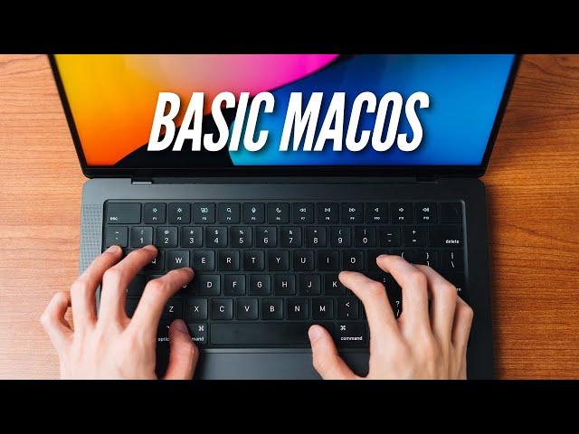 Tutorial macOS buat pemula 2024!