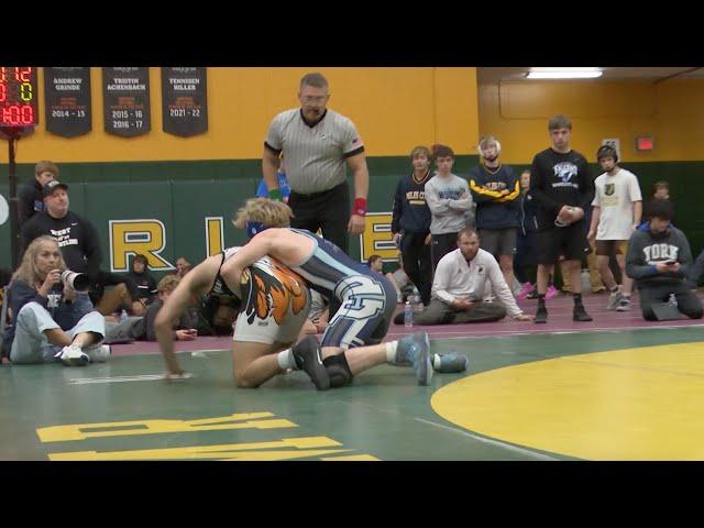 Results from championship Saturday at Great Falls CMR's Holiday Wrestling Tournament