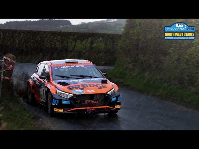 LEGEND FIRES NORTH WEST STAGES 2024 - BRC ROUND 1 (Flat-Out Action, Raw Footage & Pure Sound)