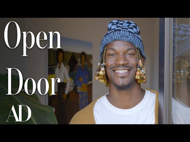 Inside NBA Star Jimmy Butler’s Epic California Mansion | Open Door | Architectural Digest