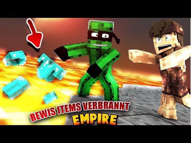 ICH VERBRENNE ALLE ITEMS von REWI - Unser Gegenschlag - Minecraft Empire #67