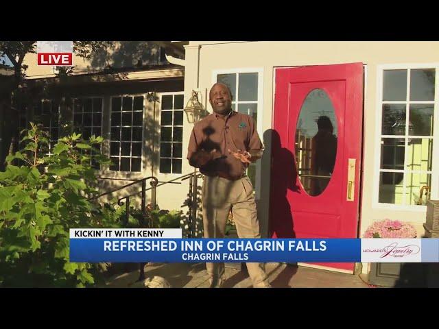 Kenny visits newly remodeled Inn of Chagrin Falls