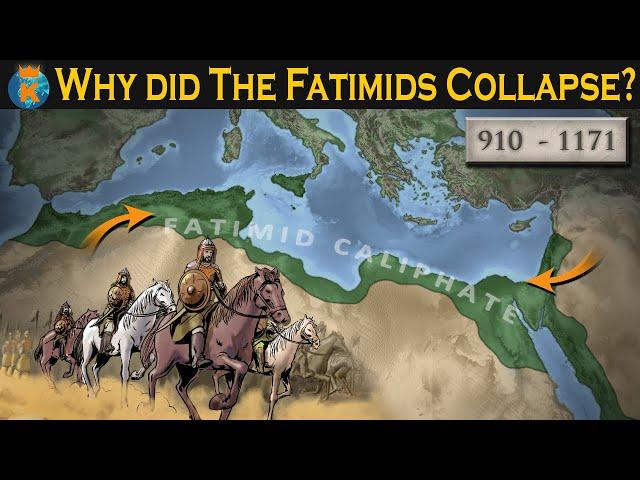 Why did the Fatimid Caliphate collapse?