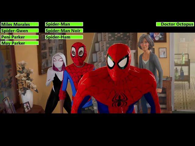 Spider-Man: Into the Spider-Verse (2018) House Fight with healthbars (30K Subscriber Special)