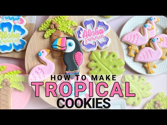 How to Make Tropical Cookies