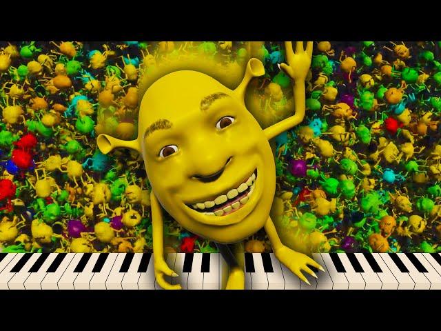 All Star but Each Note Spawns a Shrek