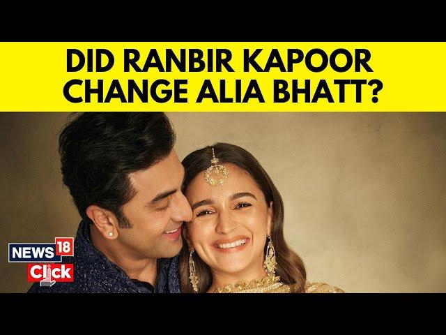 Alia Bhatt Changed Her ‘loud Tone’ After Marriage To Put Me At Ease, Says Ranbir Kapoor | N18V