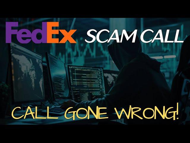 FedEx Scam Call - Pranked the Scammer!