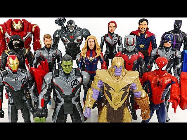 Marvel Titan Hero Endgame Thanos VS Avengers! #DuDuPopTOY