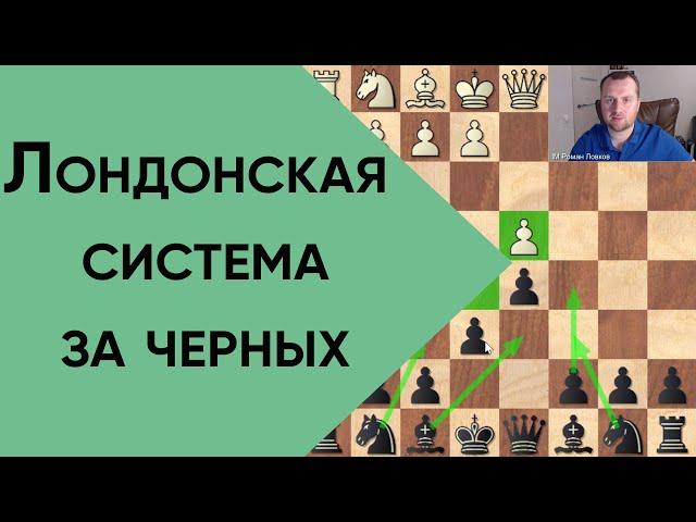 Лондонская система за черных. Простые планы