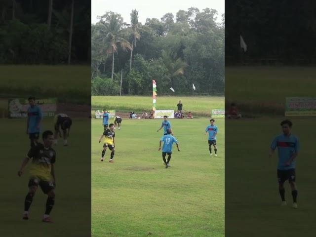 Sang Jendral Lapangan Tengah, Saiful Bahri Mengatur Kedalaman Bola. Cobra 92  vs Persega #shorts