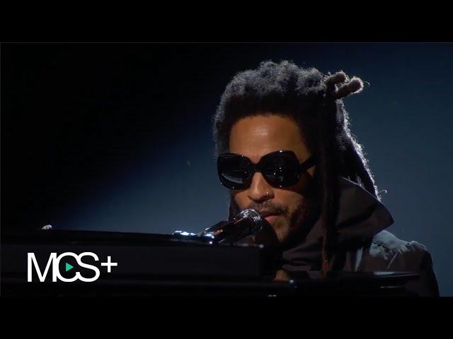 At the Oscars, Lenny Kravitz performs In Memoriam 2023