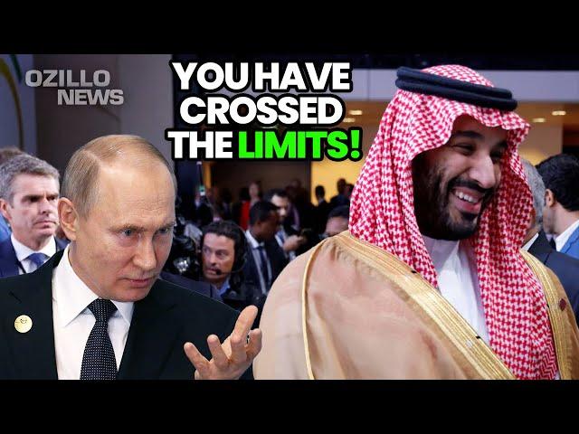 Big Blow to Russia from the Meeting in Saudi Arabia! Harsh Reaction From Russia!