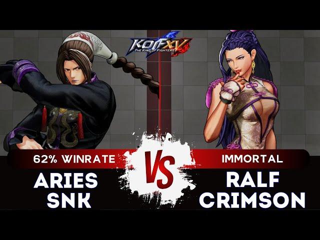 KOFXVARIES SNK (Duo Lon/Geese/Isla) vs RALF CRIMSON (K'/Luong/Iori)Ranked Match - 09/24