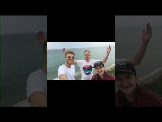 А Я на Море с Юрчиком и Артурчиком в Августе 2019  