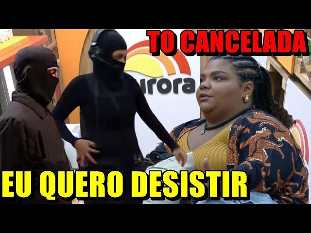 FLORA DIZ P PRODUÇÃO Q QUER DEIXAR O PROGRAMA "N ESTOU MAIS SUPORTANDO QUERO SAIR...