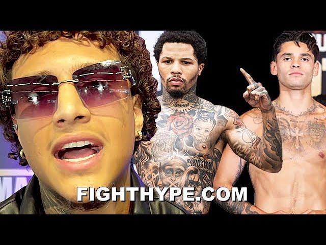 AMADO VARGAS, SPARRED GERVONTA DAVIS, GIVES RYAN GARCIA BAD NEWS; TRUTH ON "HARDEST PUNCHER" BEAST