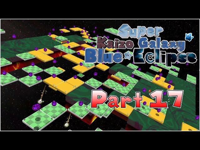 KAIZO PURPLES ARE CHAOS! | Super Kaizo Galaxy 2 Blue Eclipse (Part 17)