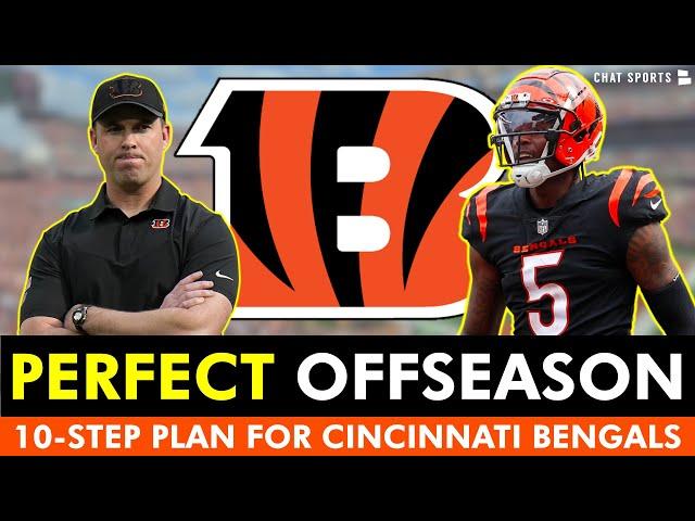 Cincinnati Bengals PERFECT 2024 Offseason Plan: Tee Higgins, Free Agent Targets And NFL Draft