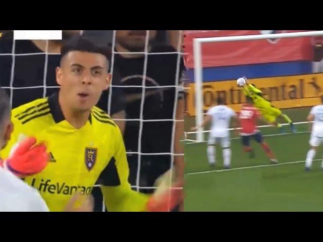 David Ochoa Best Saves Atajadas 2021 - Real Salt Lake MLS