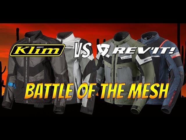 Klim Vs. REV'IT: Battle of the MESH Jackets!